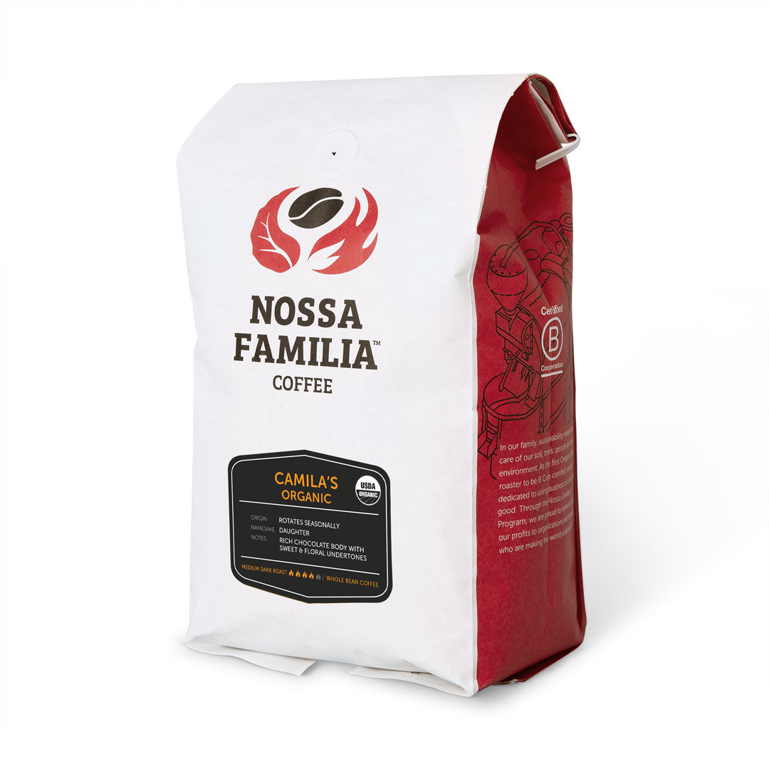 Two Certified Organic Coffees From Peru: Camila's and Augusta's