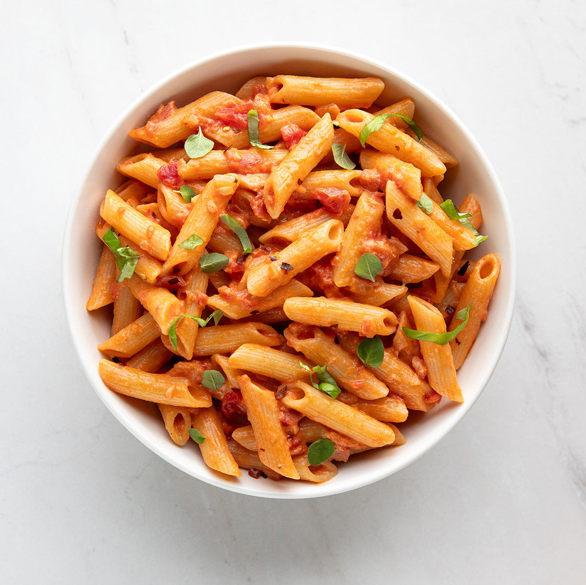 An Organic Pantry for Pasta Night: Pasta, Tomatoes and Olive Oil