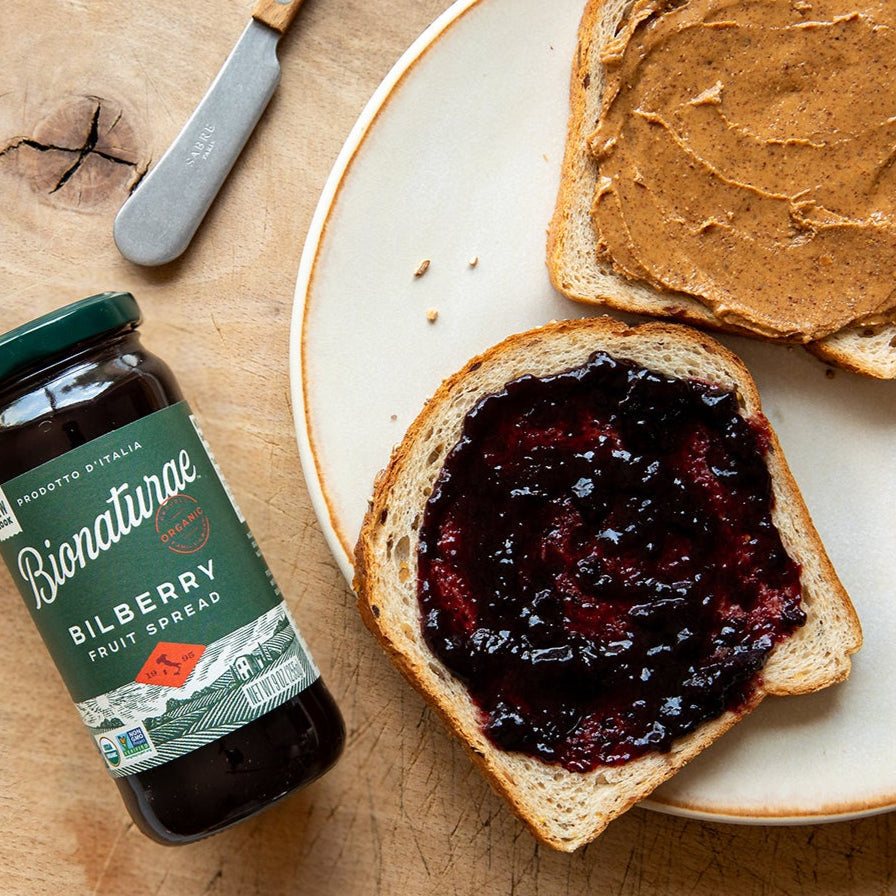 Organic Fruit Spread Bilberry