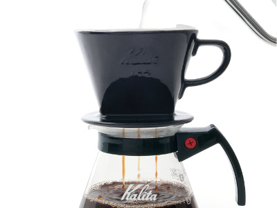 Kalita Style 102 Ceramic Coffee Dripper - Black