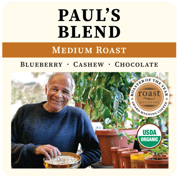 Paul's Blend - Medium Roast