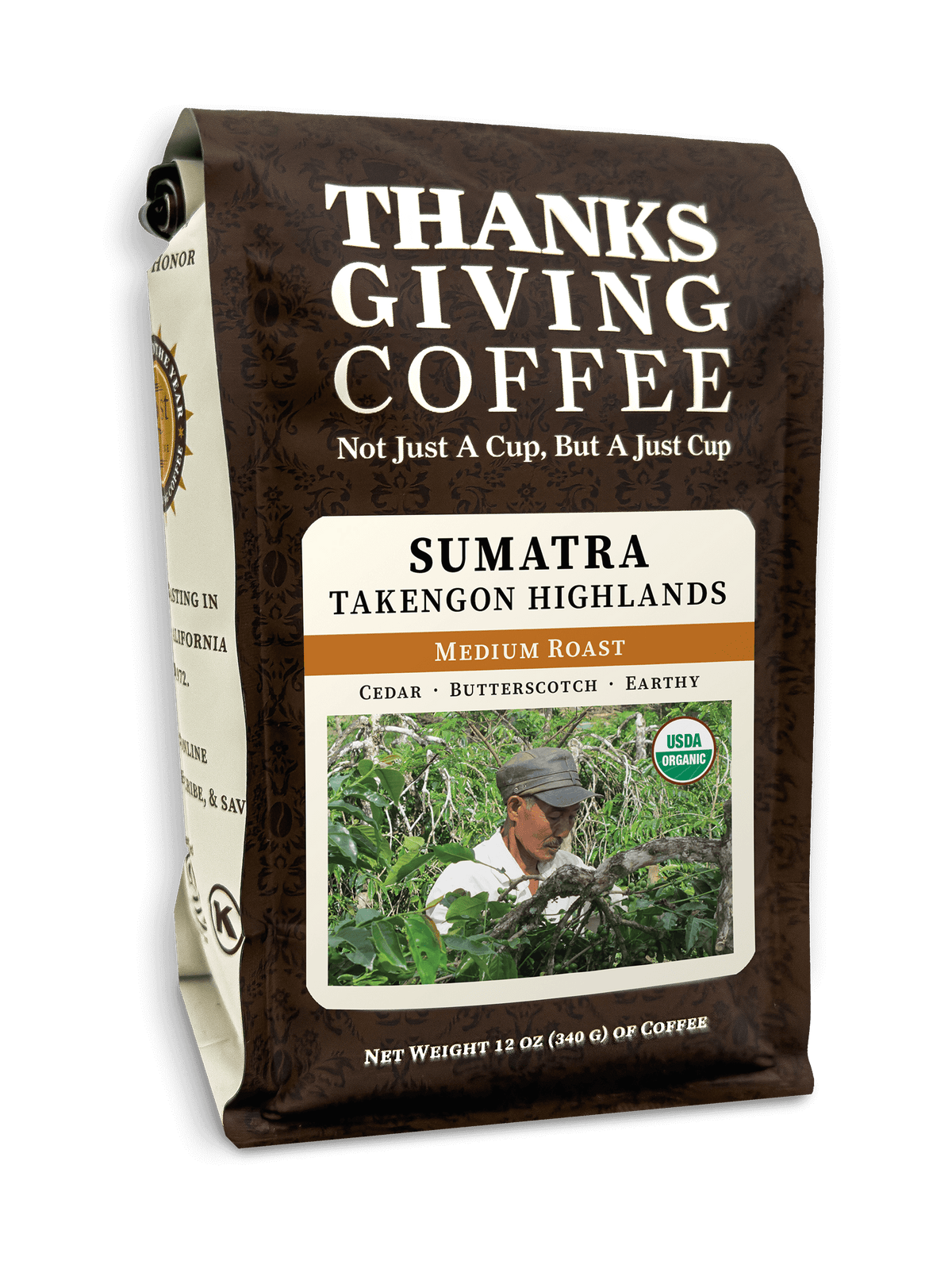 Sumatra - Medium Roast, Takengon Highlands