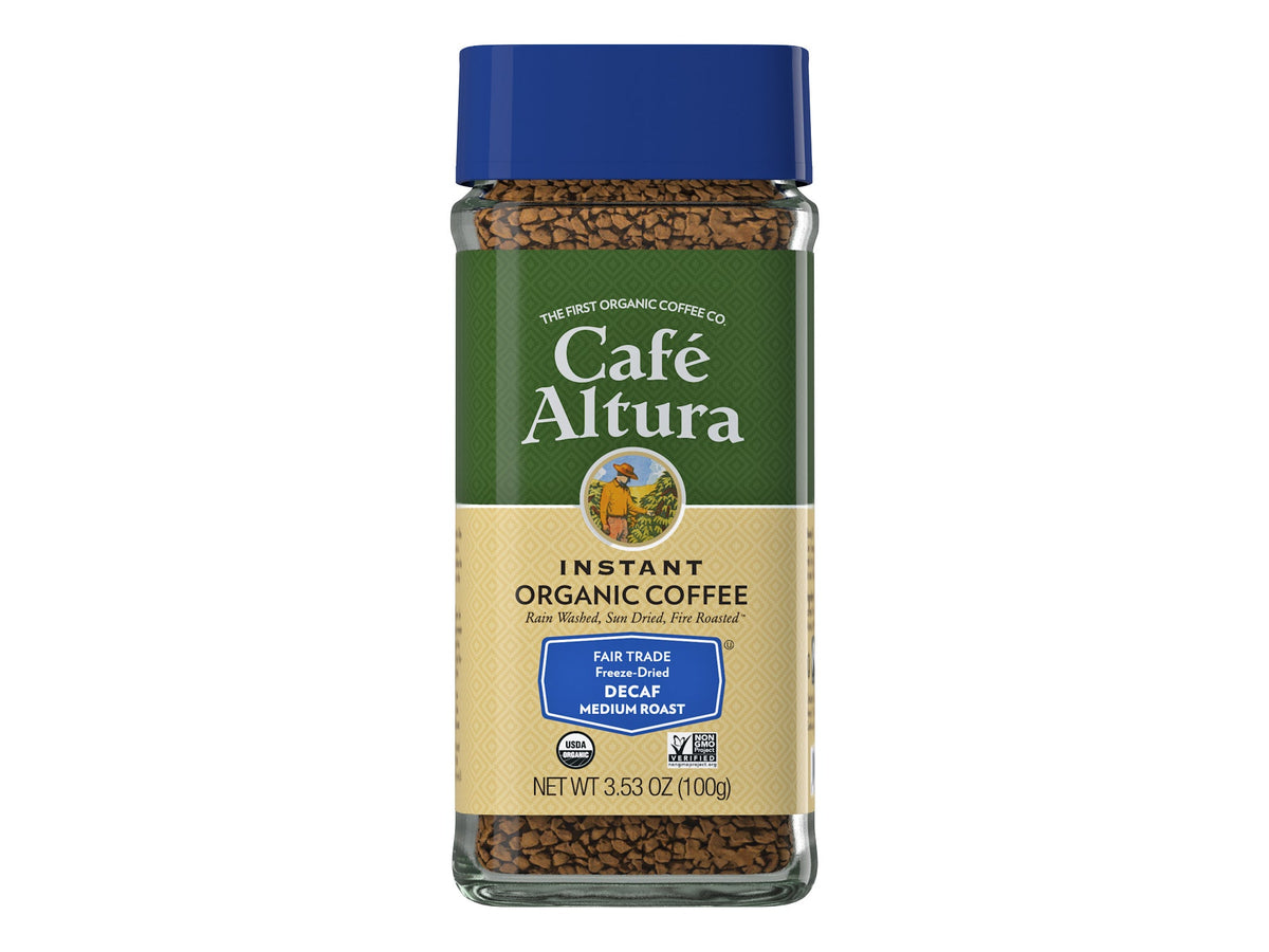 Decaf Instant Coffee