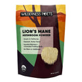 Wilderness Poets organic lion's mane mushroom powder