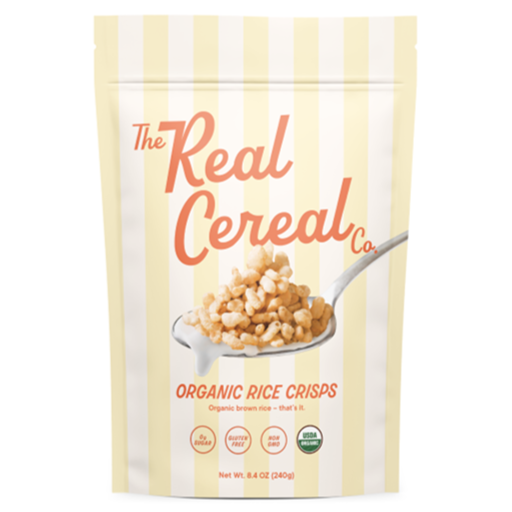 The Real Cereal Co. organic brown rice crisps