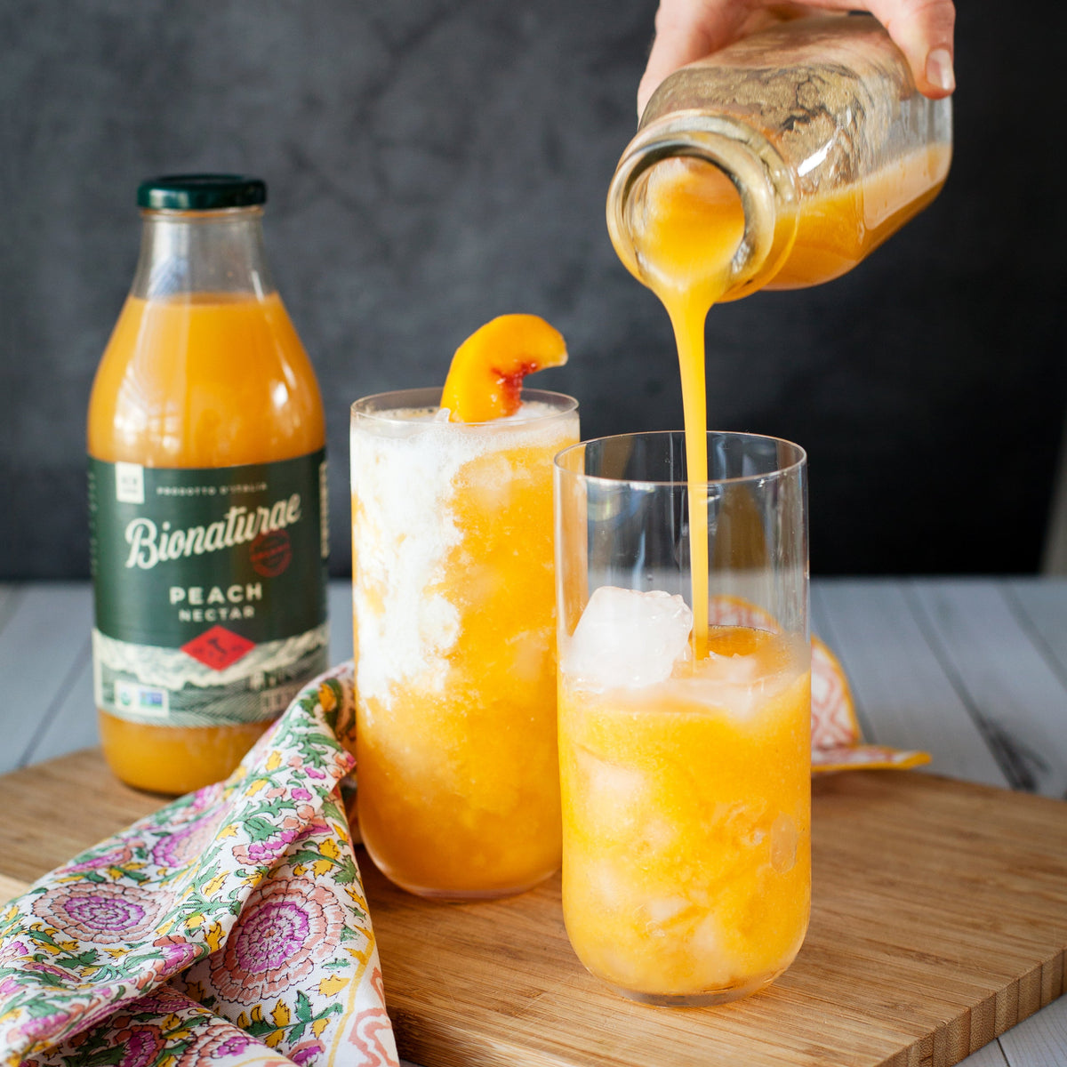 Organic Peach Nectar