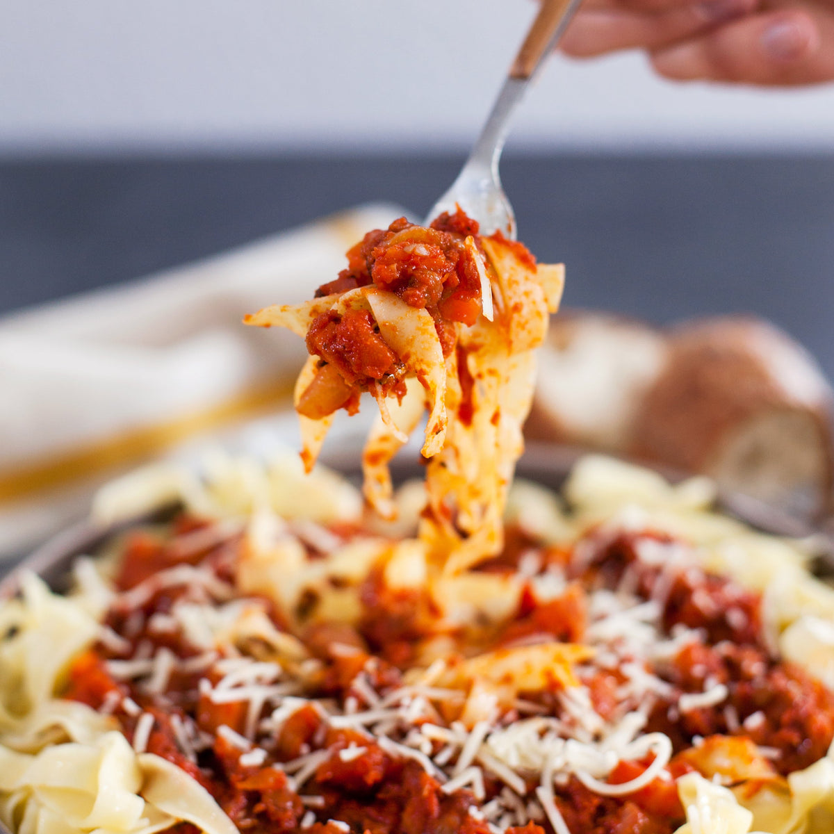 Organic Traditional Egg Tagliatelle