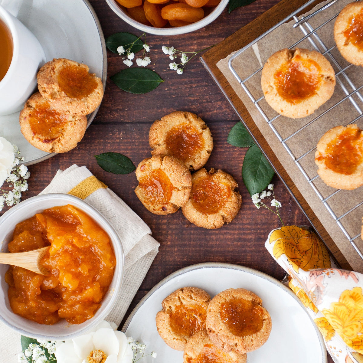 Organic Fruit Spread Apricot