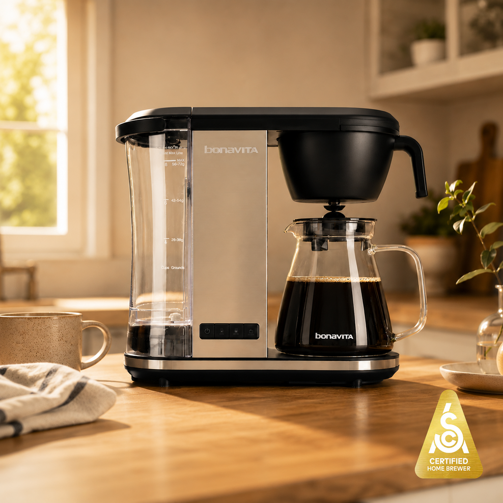 Bonavita Enthusiast 8-cup drip coffee brewer, view 5