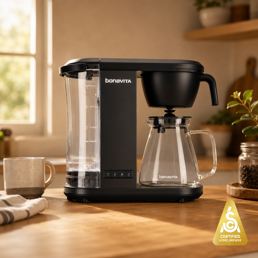 Bonavita Enthusiast 8-cup drip coffee brewer, view 7