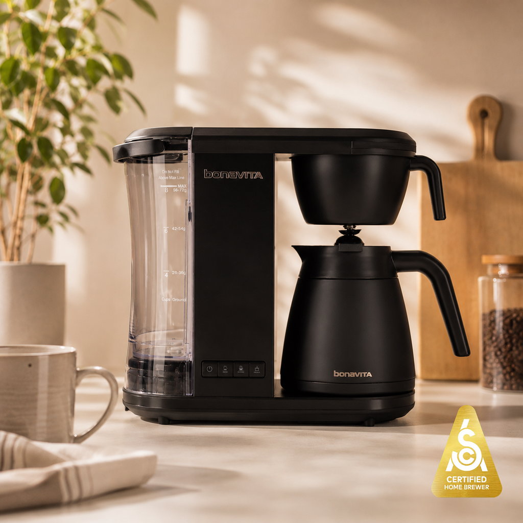 Bonavita Enthusiast 8-cup drip coffee brewer, view 10