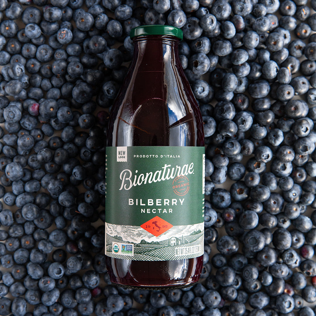 Organic Fruit Spread Bilberry