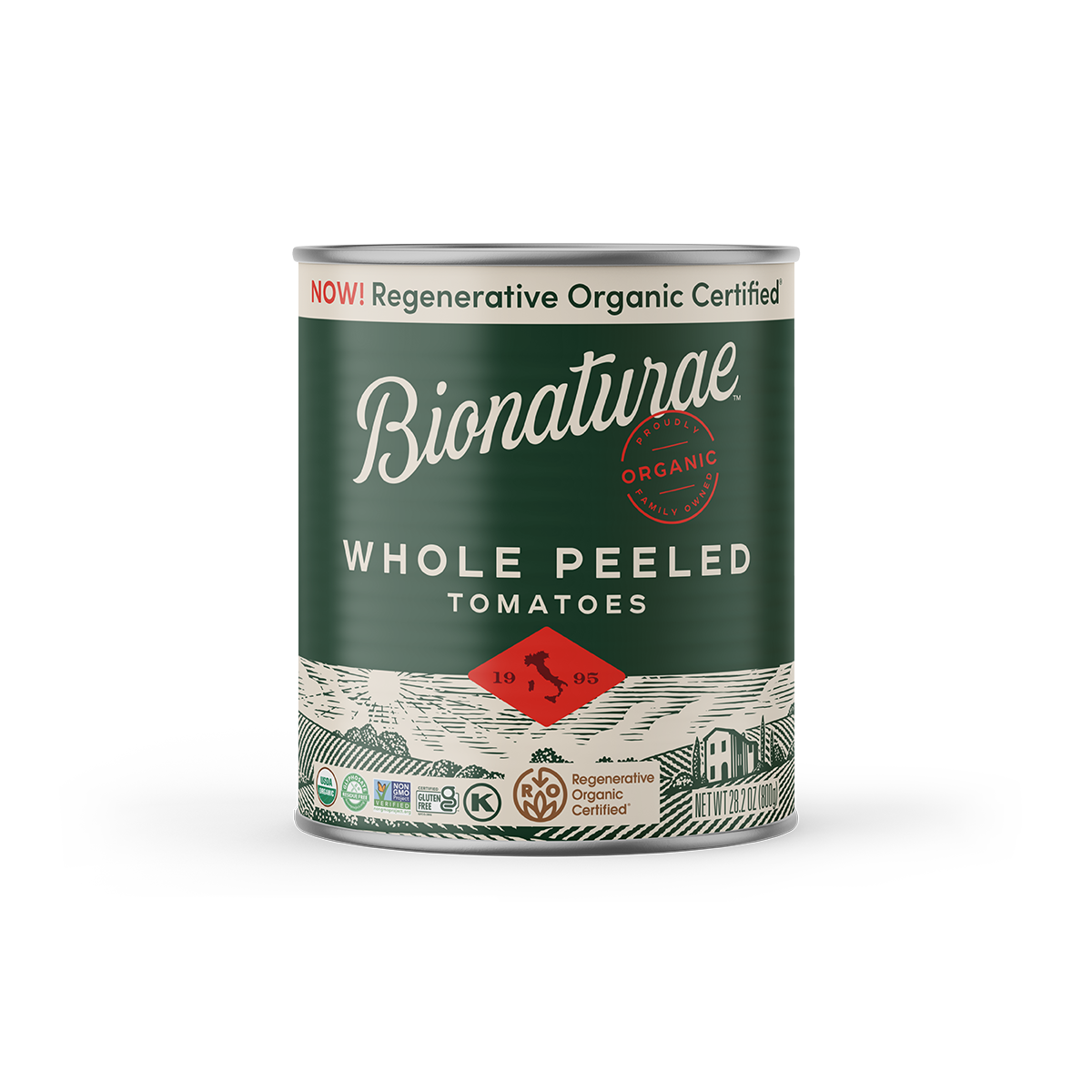 Organic Whole Peeled Tomatoes