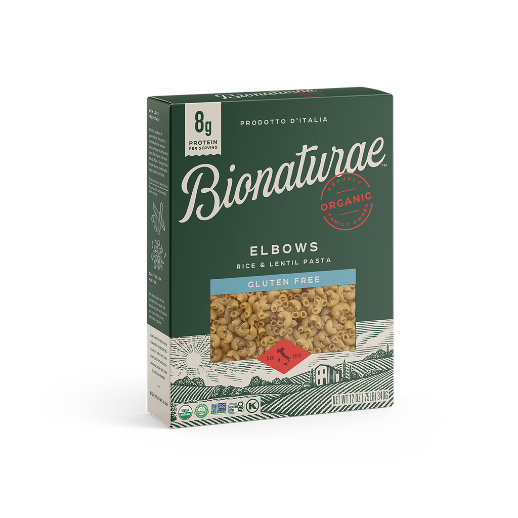 Organic Gluten Free Rice & Lentil Elbows