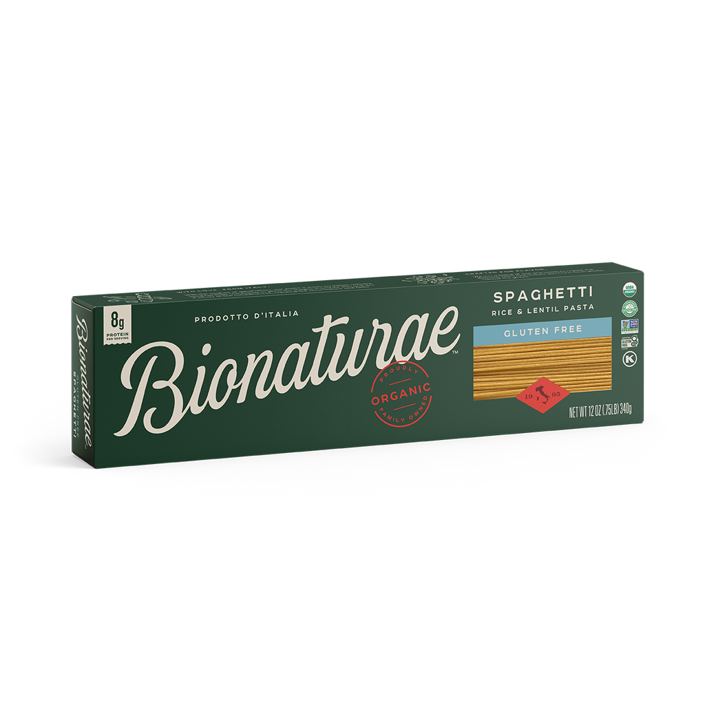 Organic Gluten Free Rice & Lentil Spaghetti