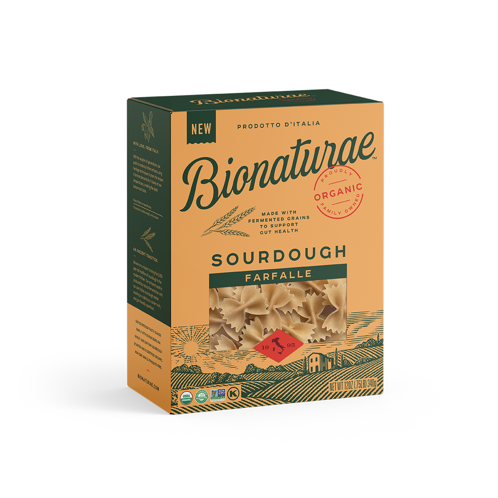 Organic Sourdough Farfalle