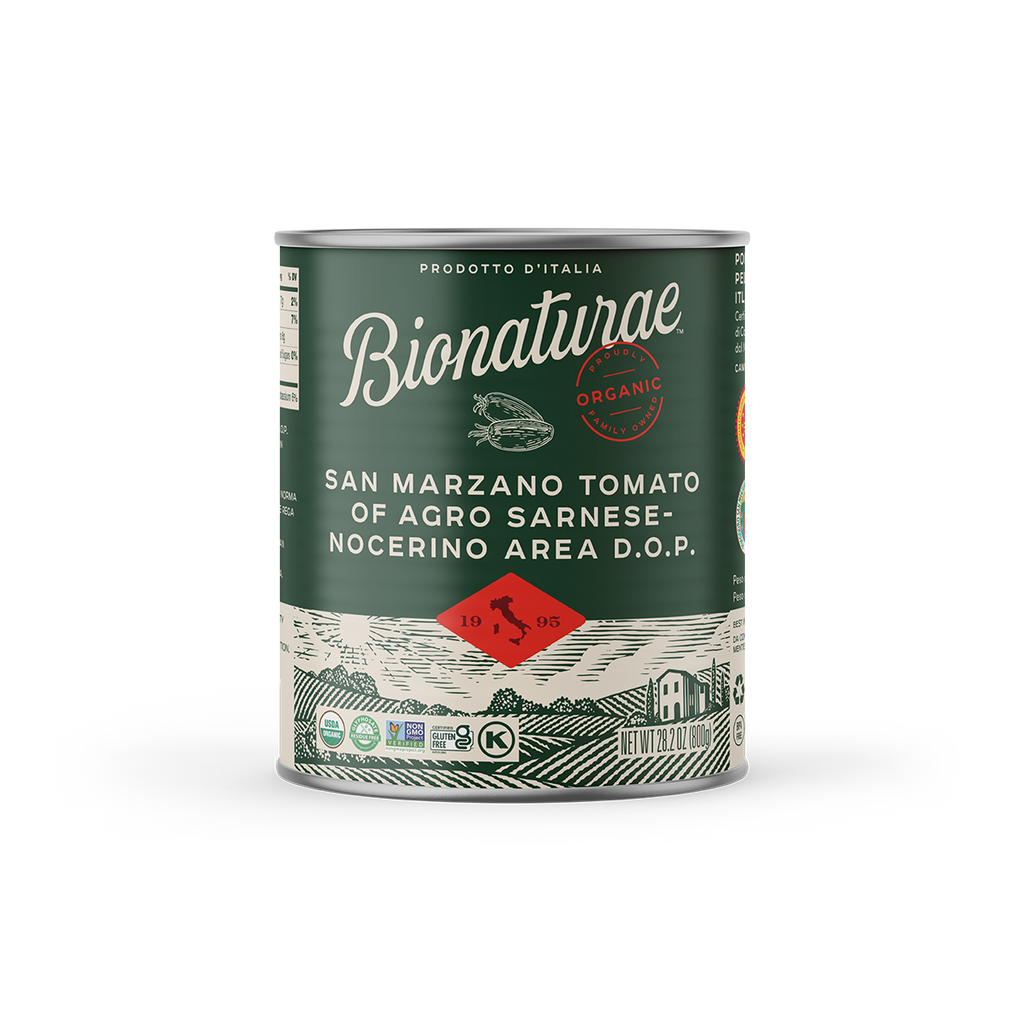 Organic San Marzano Whole Peeled Tomatoes