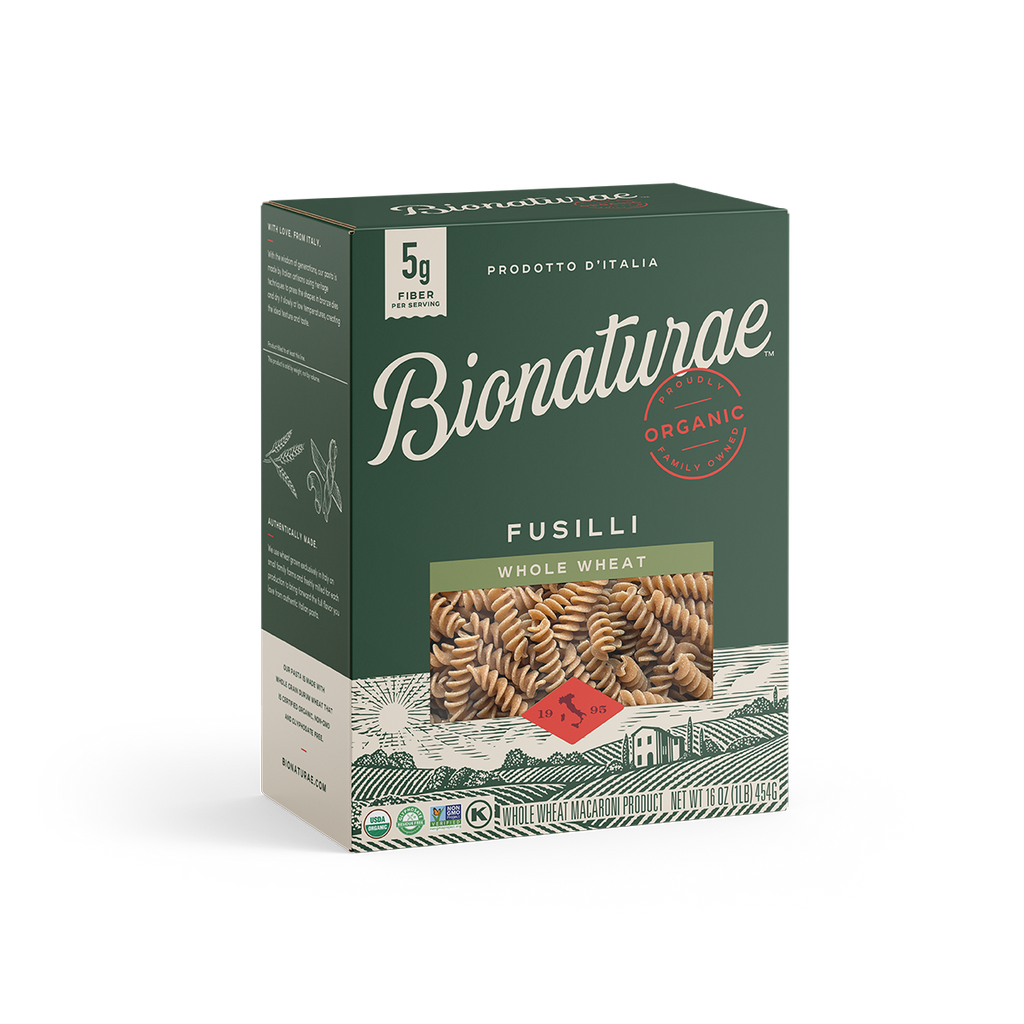 Organic Whole Wheat Fusilli