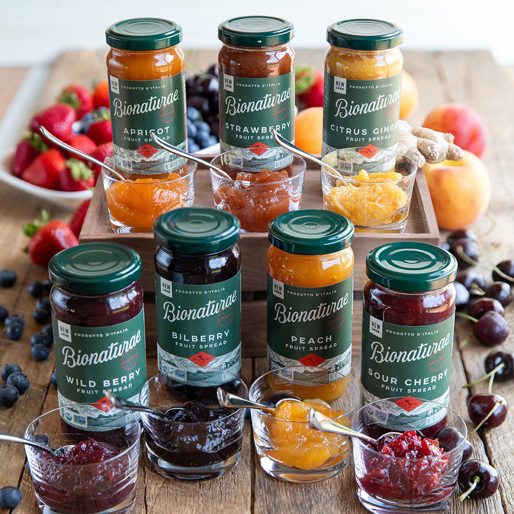 Organic Fruit Spread Strawberry