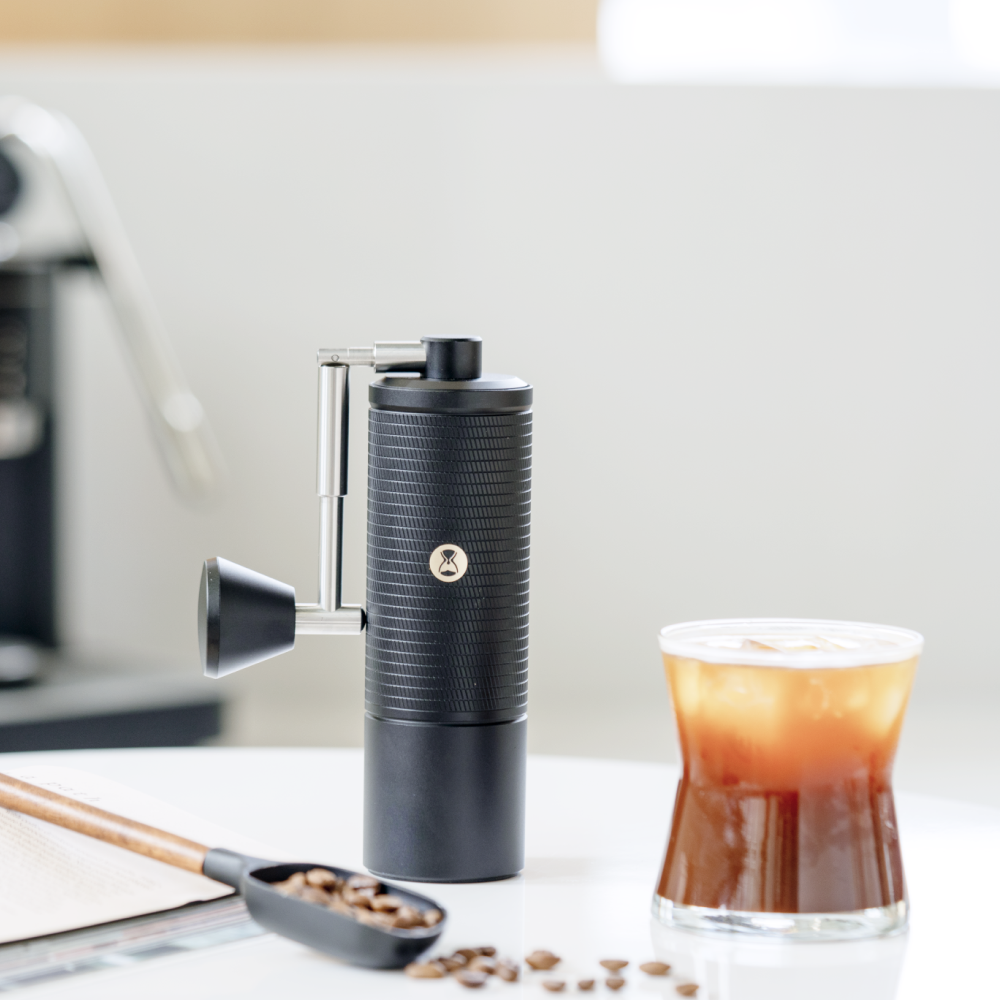 Timemore Chestnut C5 manual coffee grinder, view 4