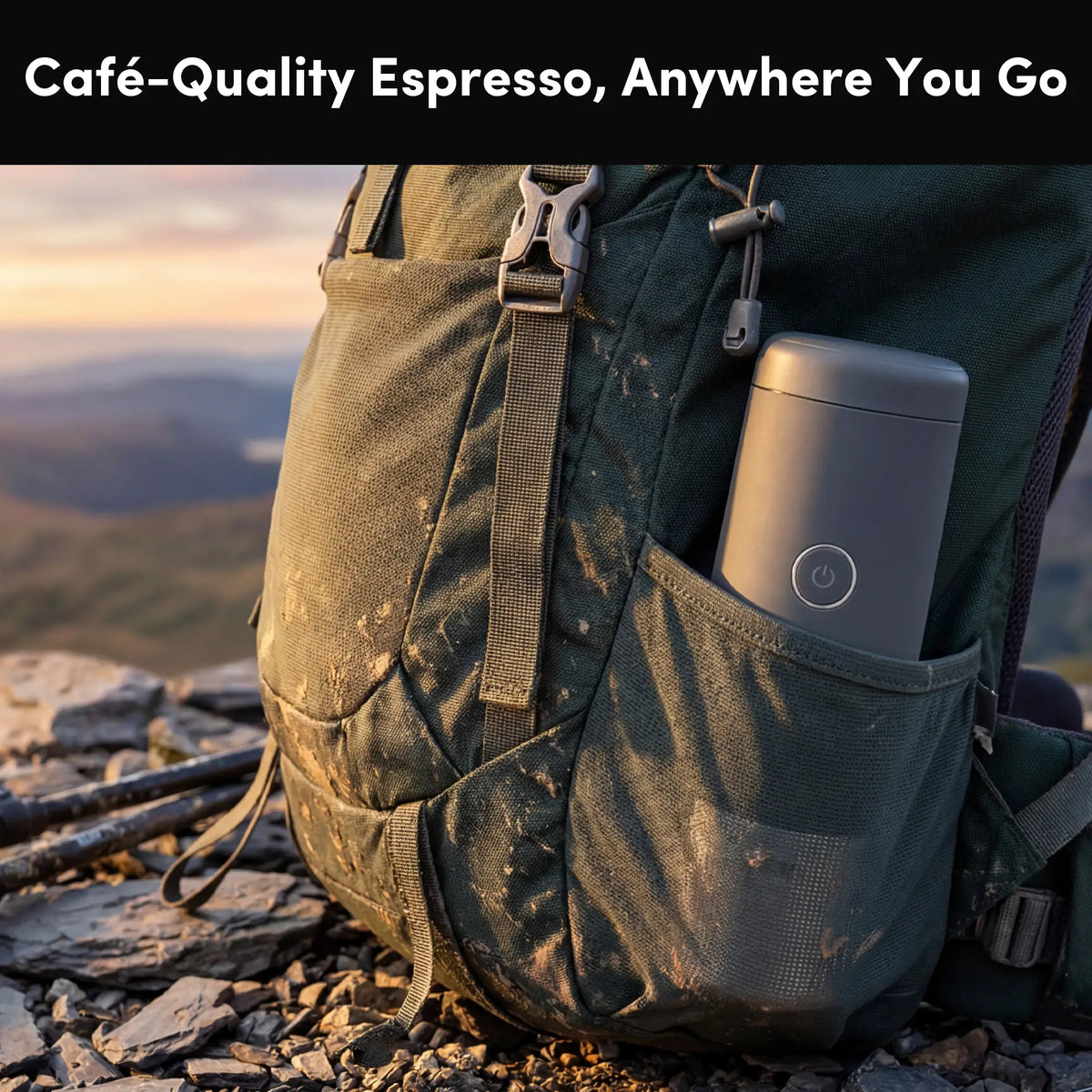 Citaly GO-1 portable self-heating espresso machine, view 17