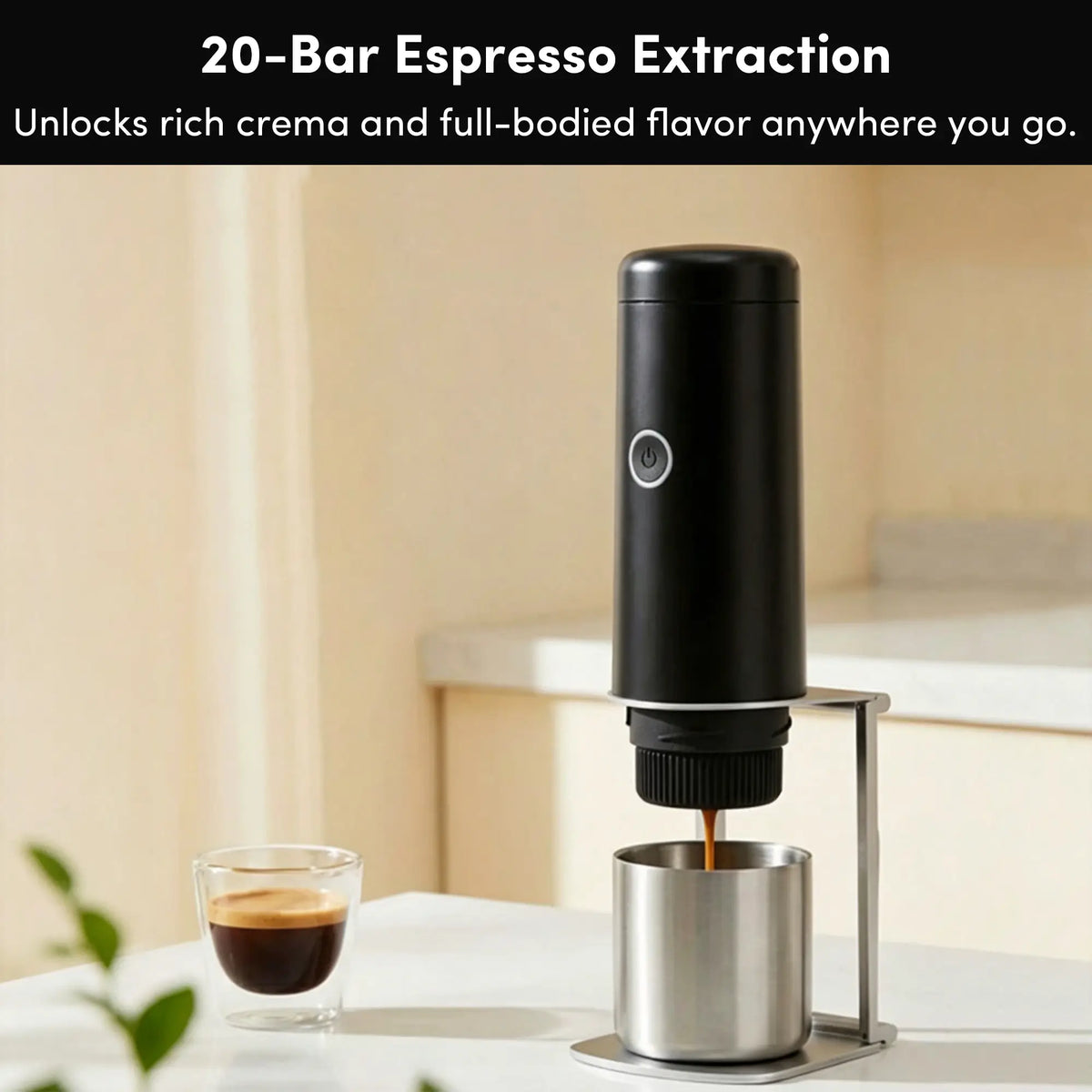 Citaly GO-1 portable self-heating espresso machine, view 7