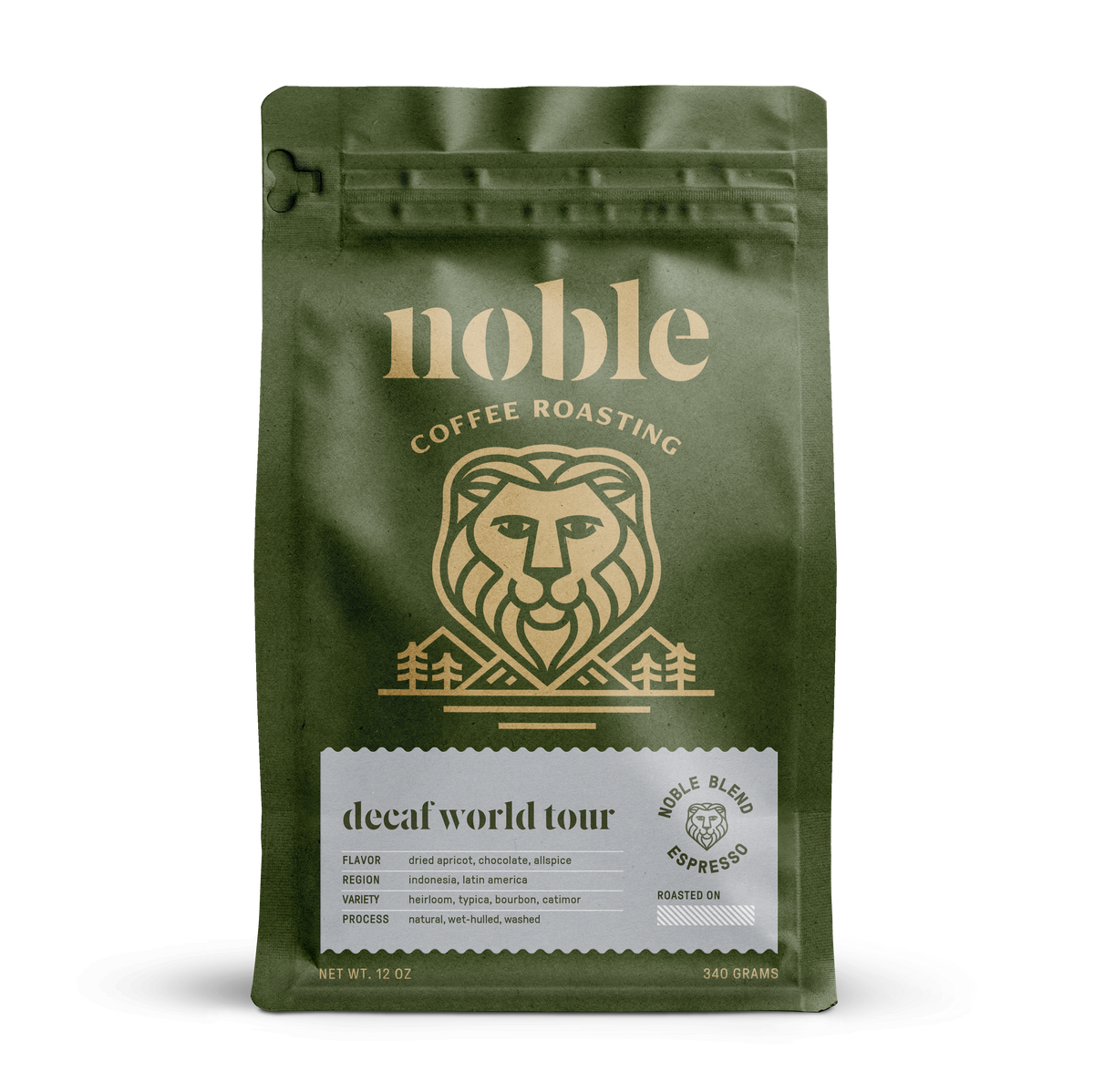 Decaf World Tour {Water Processed Espresso Blend}