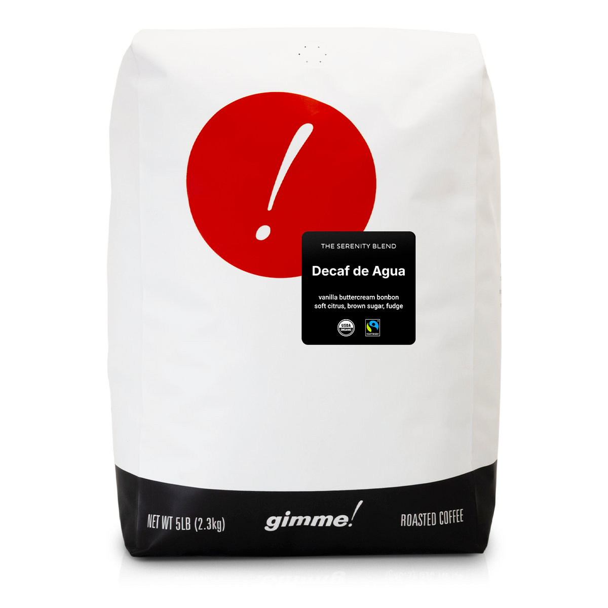 Decaf de Agua