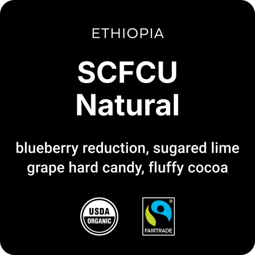 Ethiopia SCFCU Natural