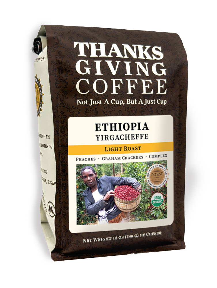 Ethiopia Yirgacheffe - Gedeb, Worka co-op