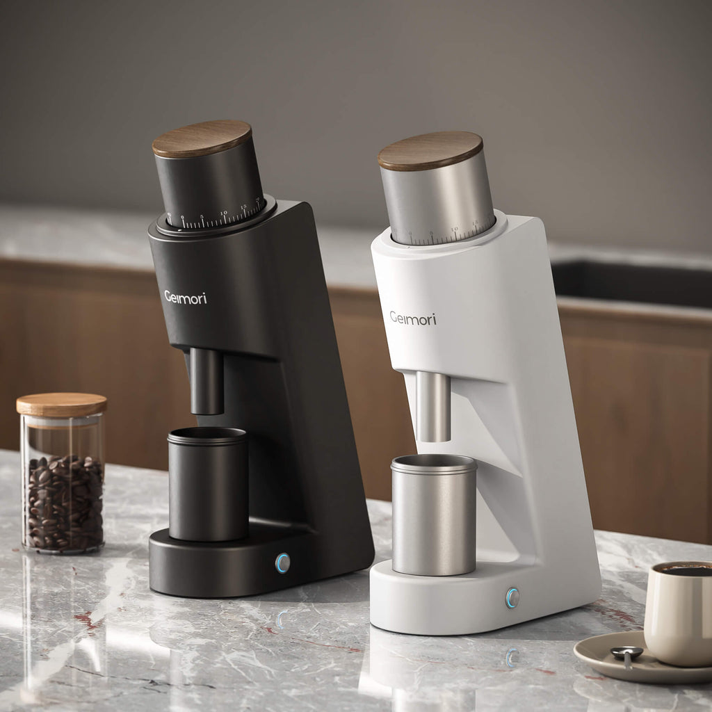 Geimori GU38 compact single-dose coffee grinder, view 17