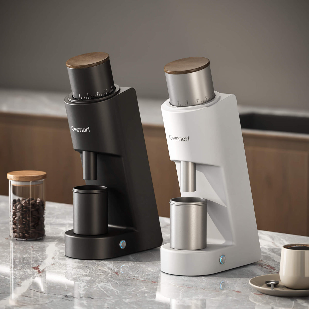 Geimori GU38 compact single-dose coffee grinder, view 17