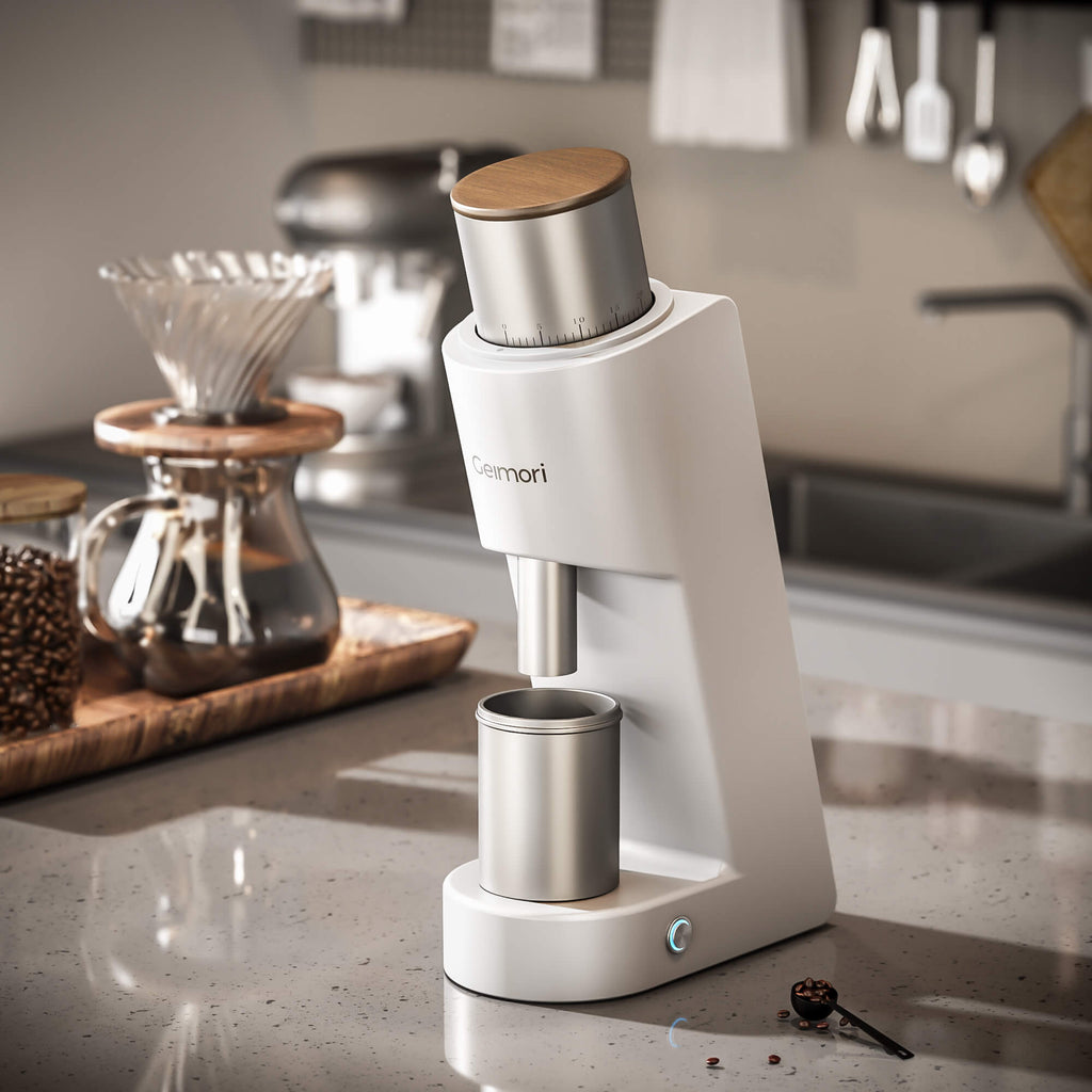 Geimori GU38 compact single-dose coffee grinder, view 16
