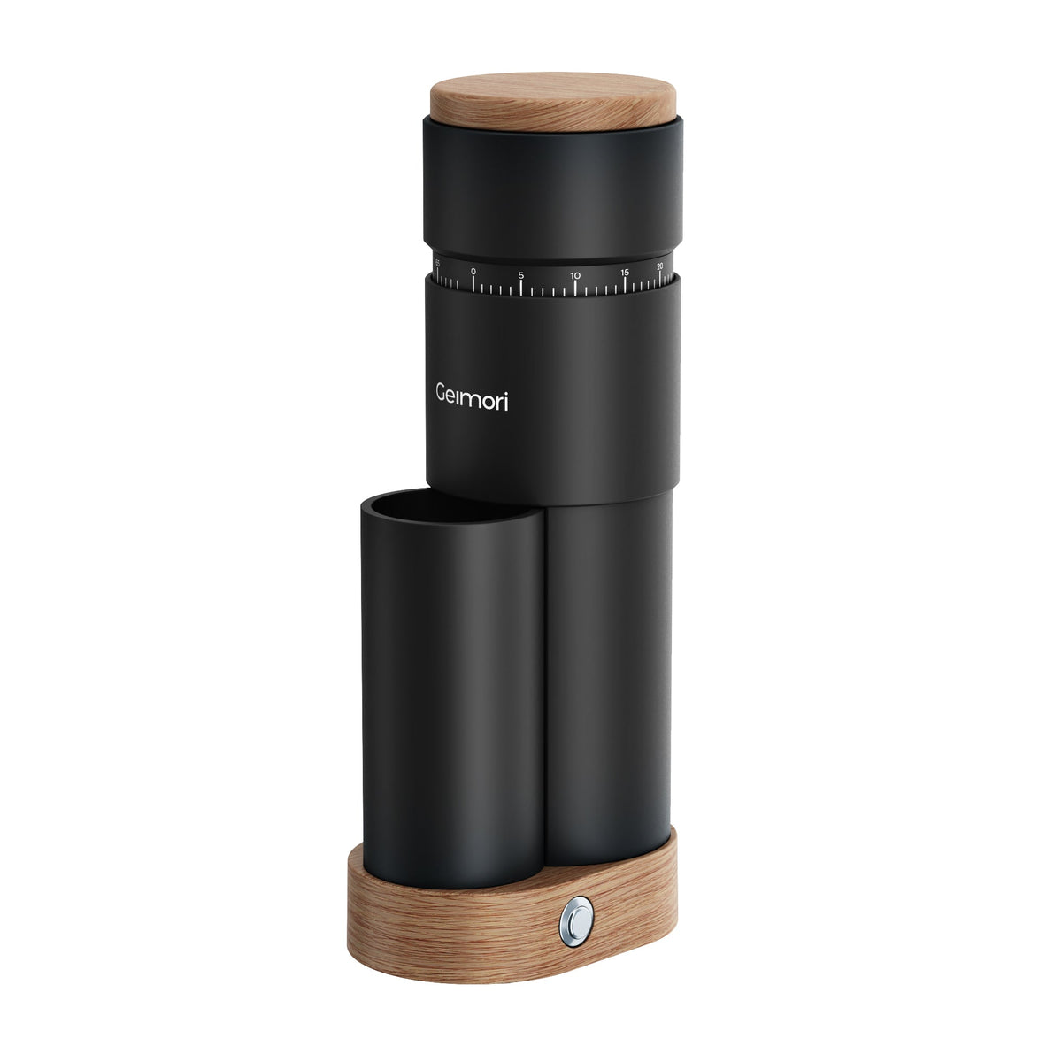 Geimori T38 Plus electric coffee grinder with 38mm conical burr, view 10