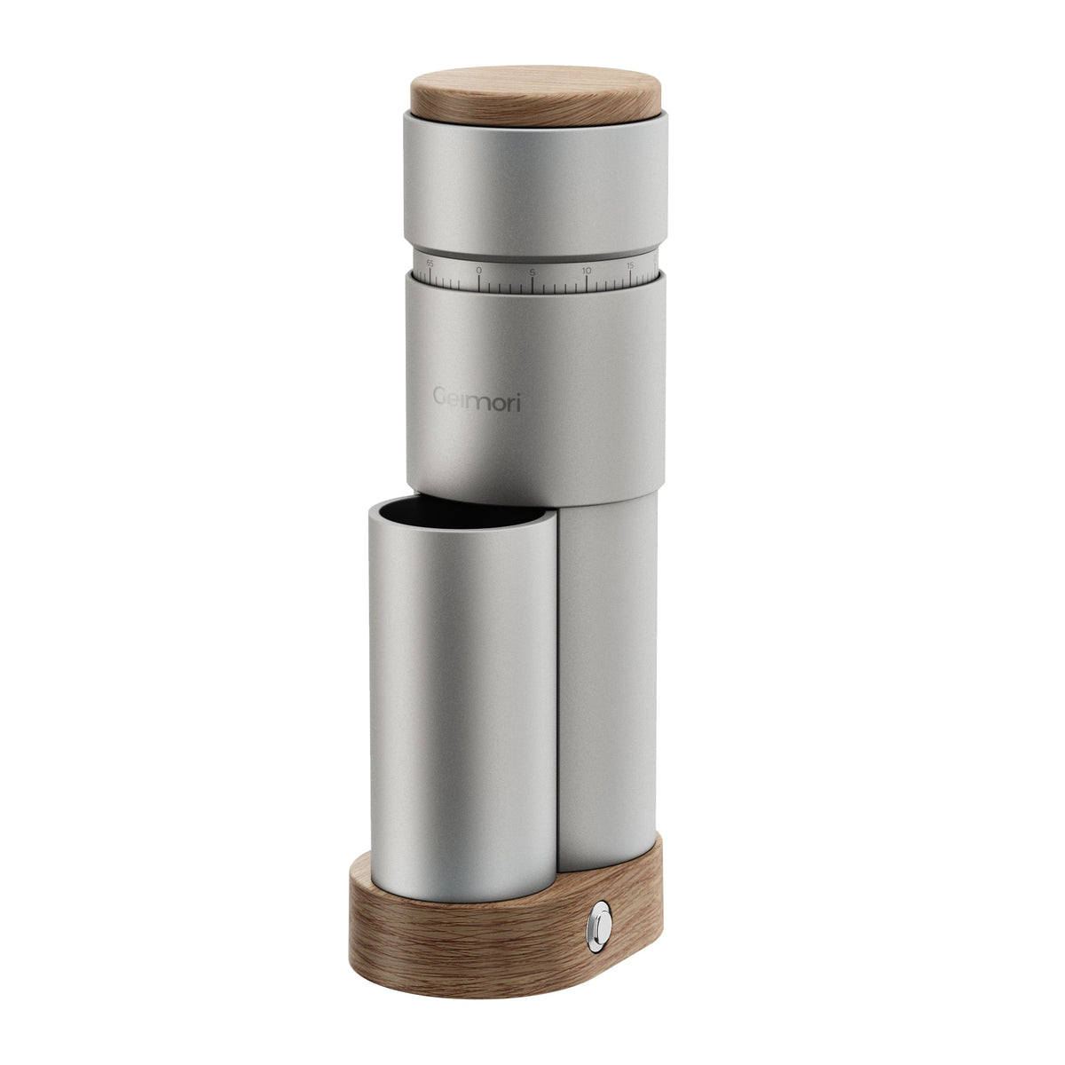 Geimori T38 Plus electric coffee grinder with 38mm conical burr, view 12