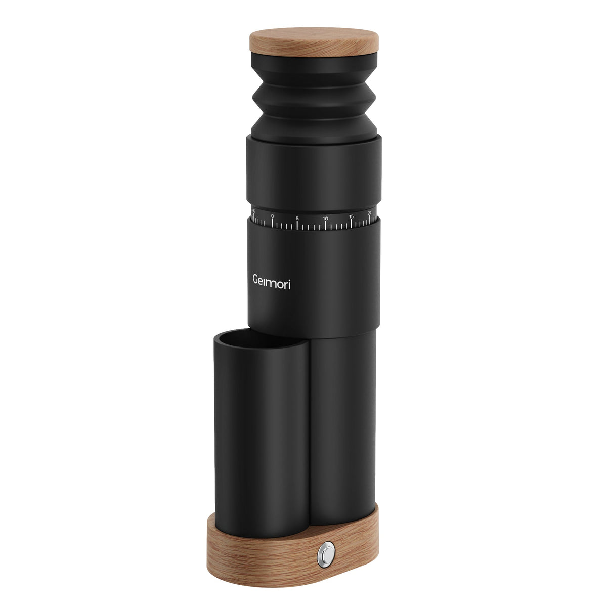 Geimori T38 Plus electric coffee grinder with 38mm conical burr, view 11