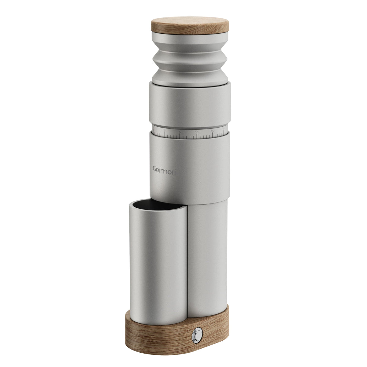 Geimori T38 Plus electric coffee grinder with 38mm conical burr, view 13