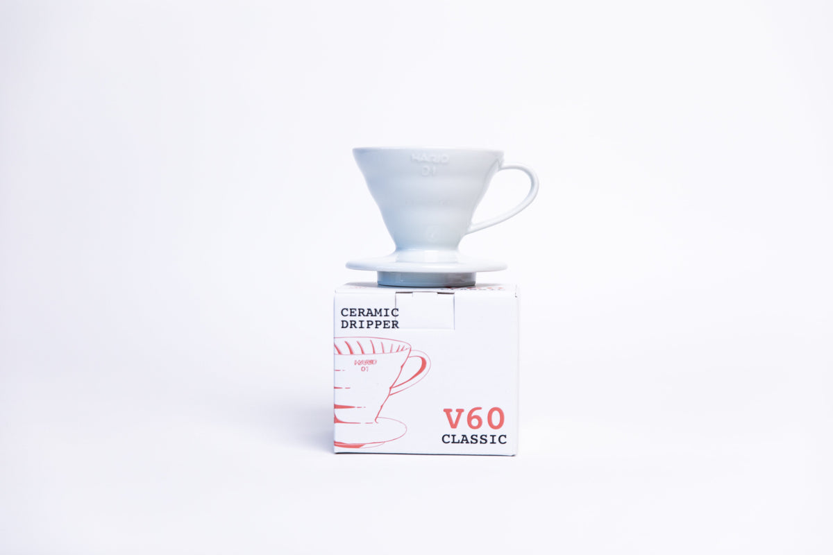 V60 Ceramic Coffee Dripper 01 - Classic Colors