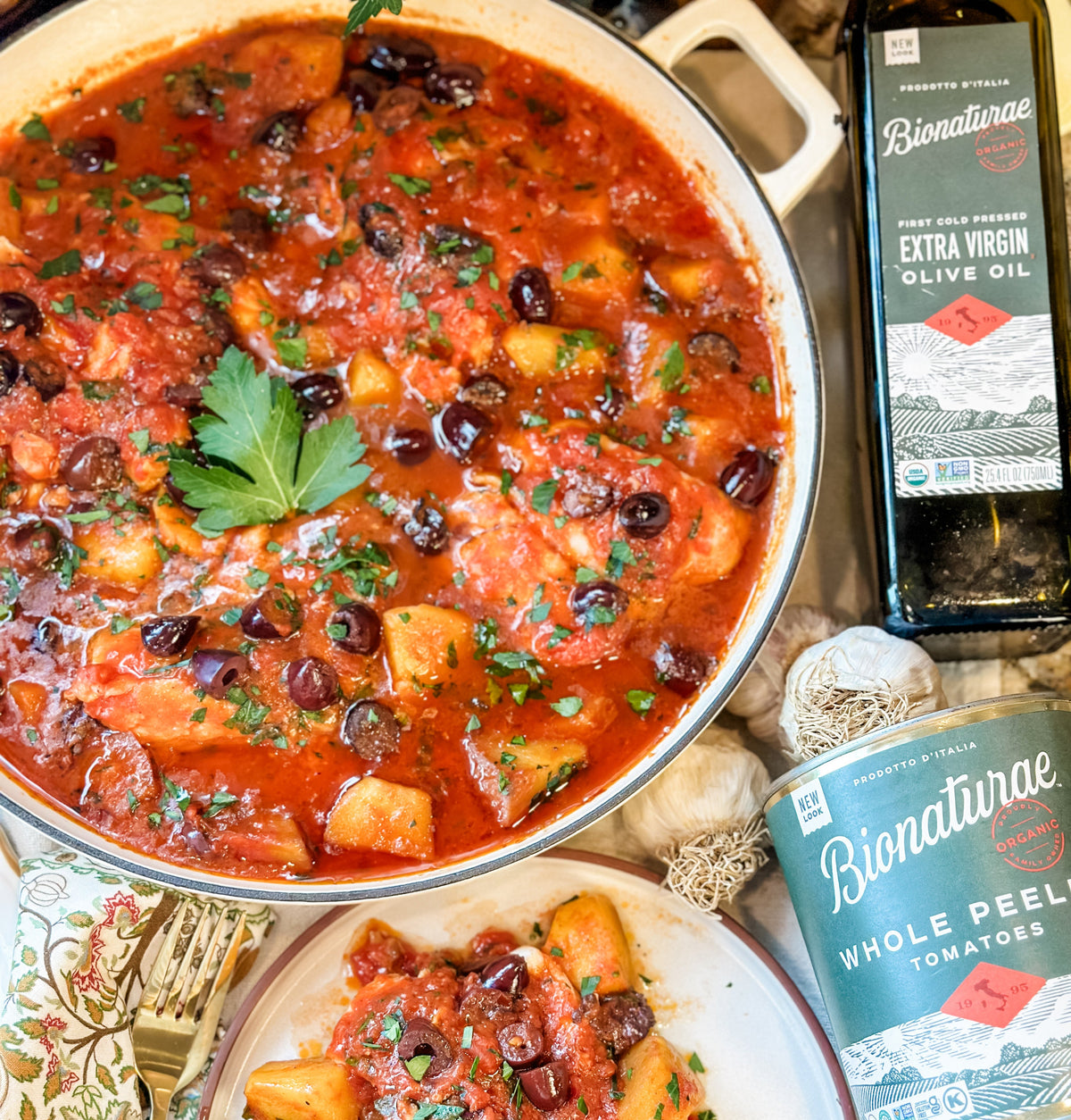 Organic Extra Virgin Olive Oil, 25 oz.