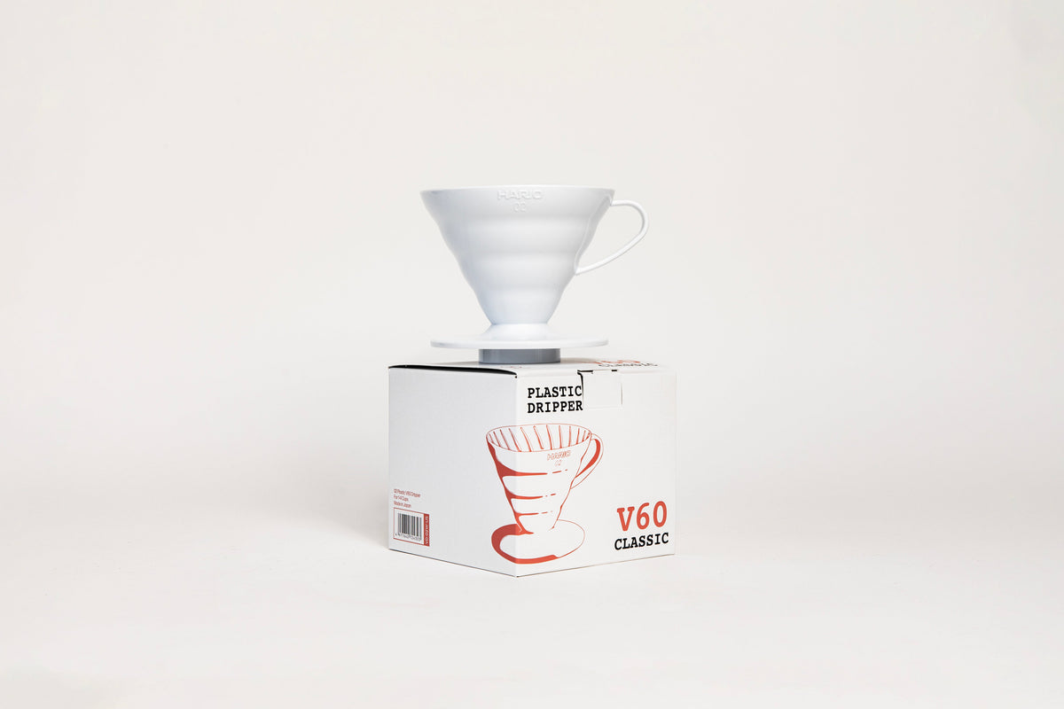V60 Plastic Coffee Dripper 02 - Classic Colors