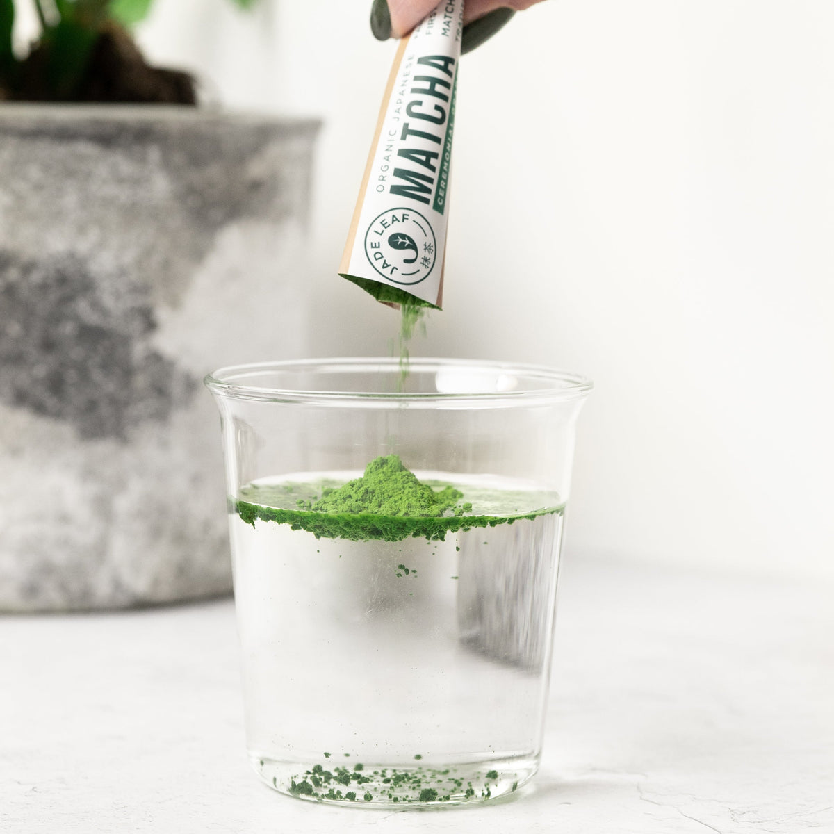 Organic Ceremonial Matcha Stick Packs