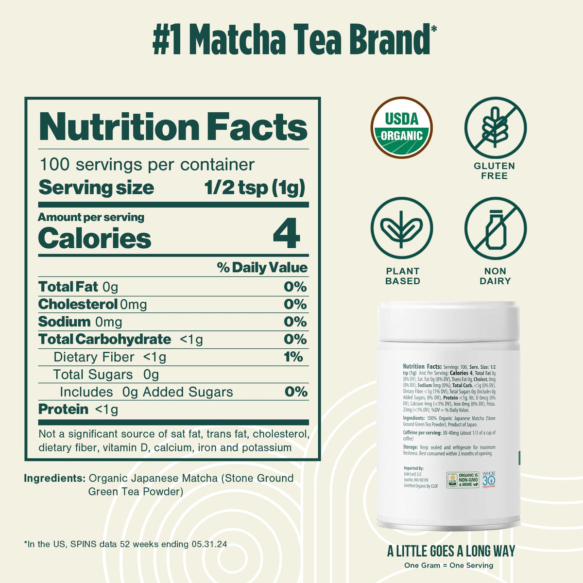 Organic Ceremonial Matcha - Teahouse Edition