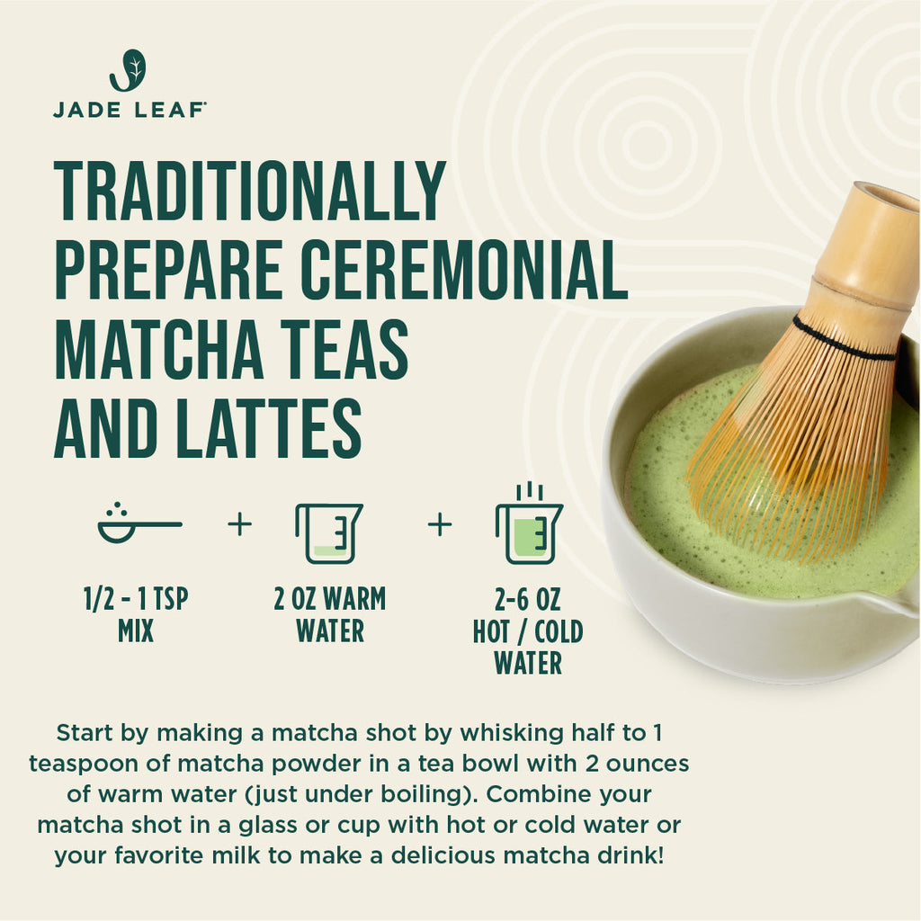 Organic Ceremonial Matcha - Teahouse Edition