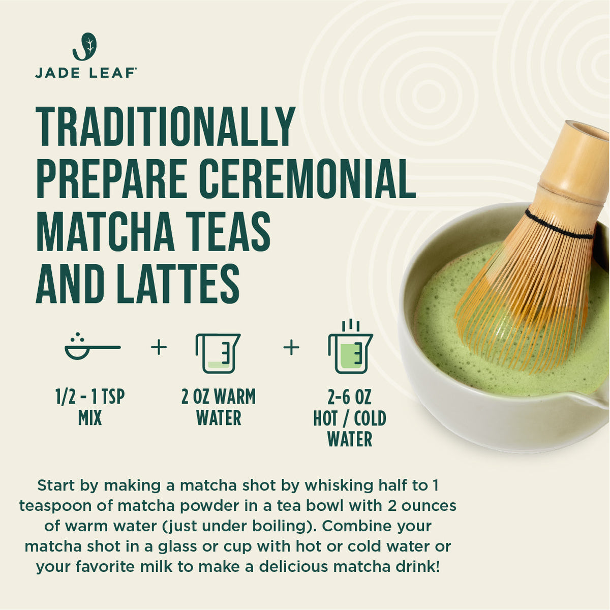 Organic Ceremonial Matcha - Teahouse Edition
