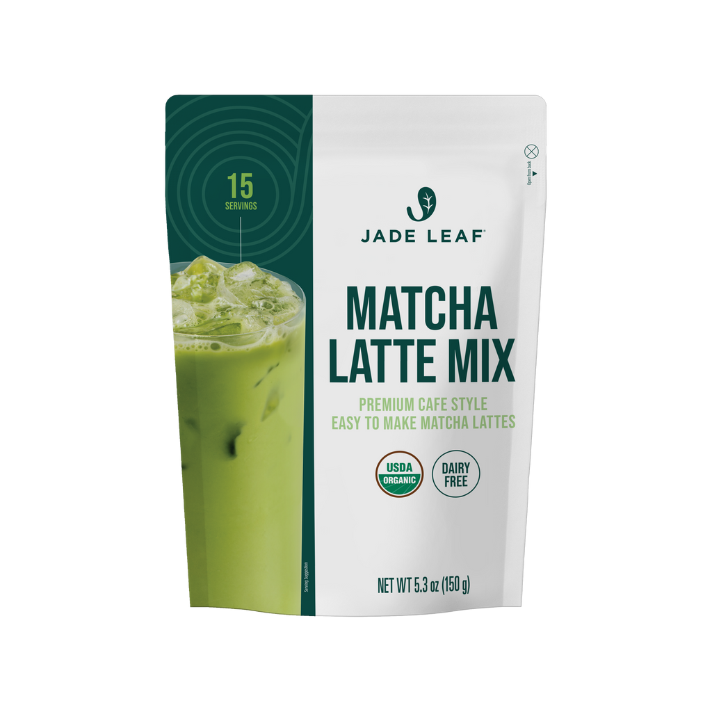 Organic Cafe Style Sweetened Matcha Latte Mix - Original