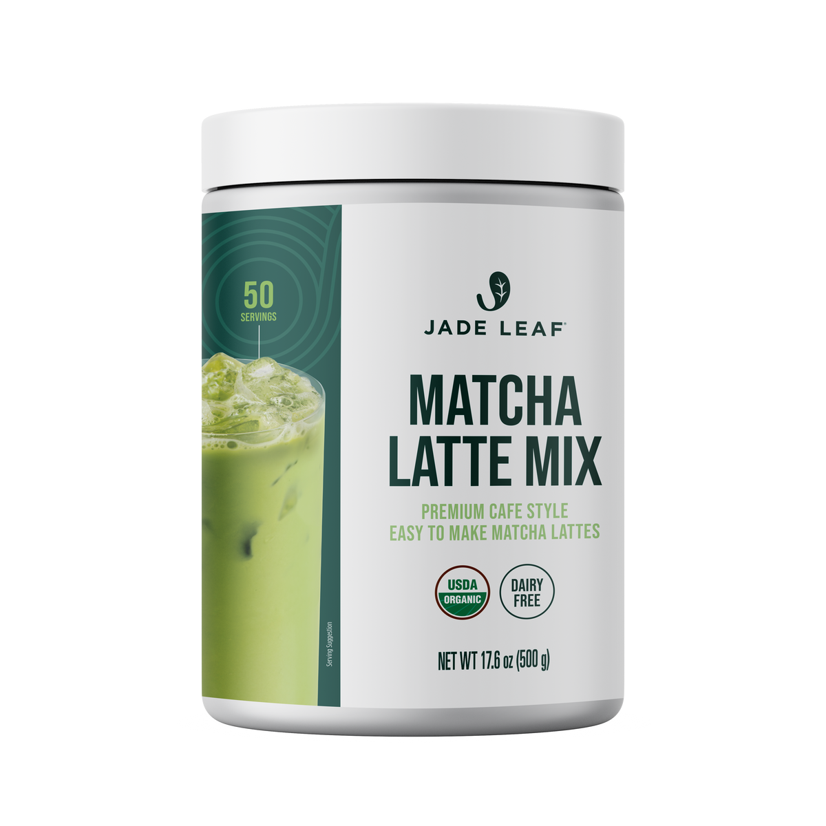 Organic Cafe Style Sweetened Matcha Latte Mix - Original