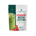 Organic Cafe Style Sweetened Matcha Latte Mix - Strawberry