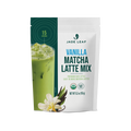 Organic Cafe Style Sweetened Matcha Latte Mix - Vanilla