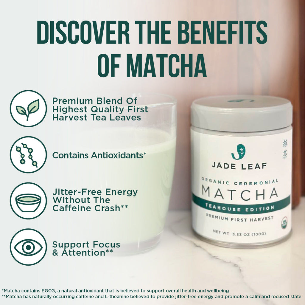 Organic Ceremonial Matcha - Teahouse Edition
