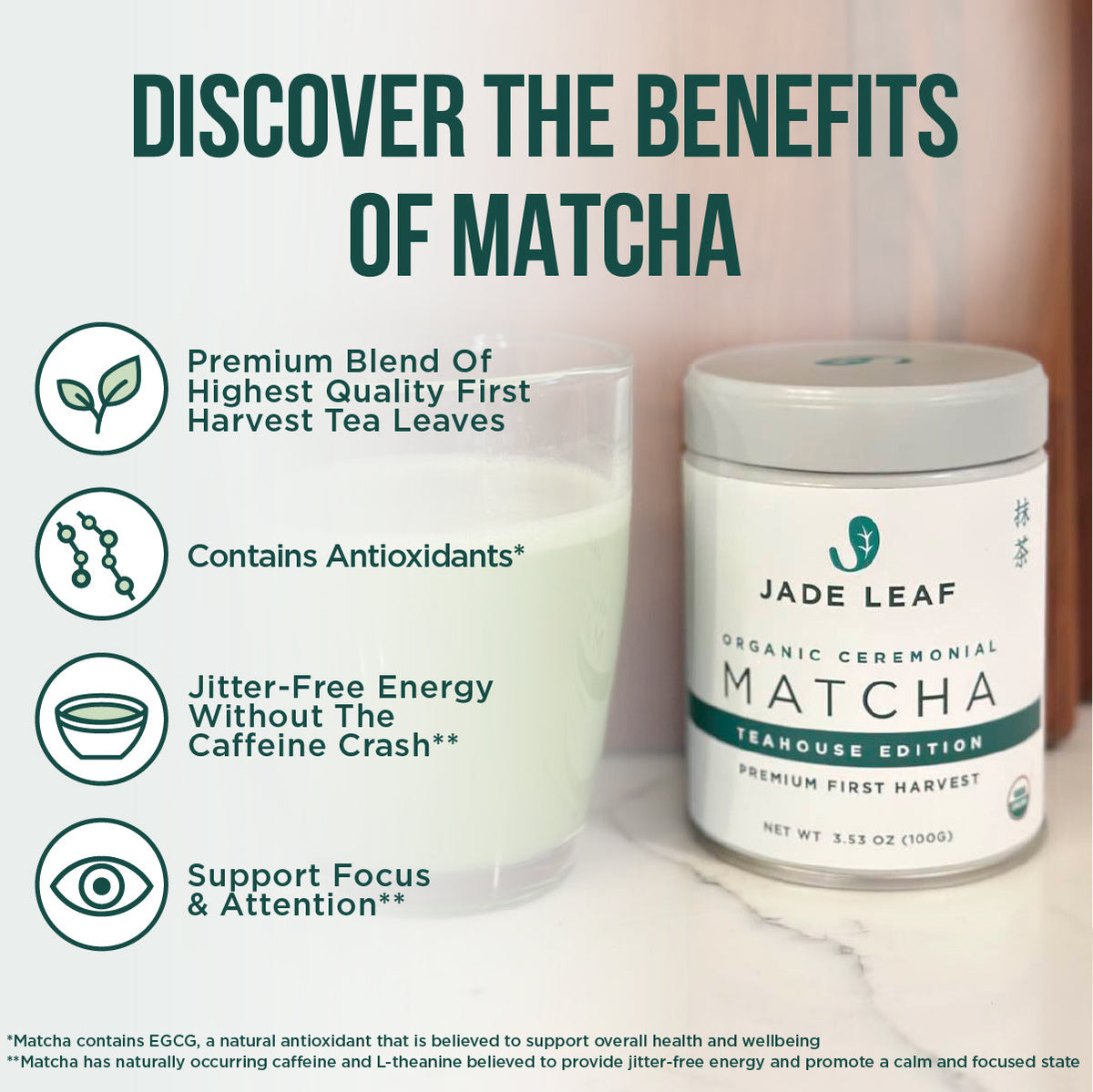 Organic Ceremonial Matcha - Teahouse Edition
